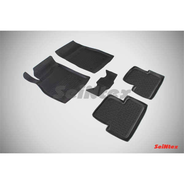 

Коврики в салон для Chevrolet Cruze 2009-2015/Opel Astra J 2010-2017 резиновые, кт 5шт