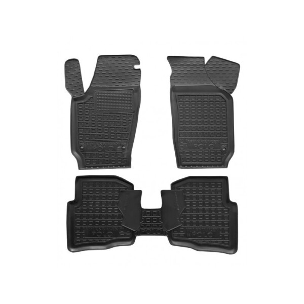 

Коврики в салон для Volkswagen Polo хетчбек (2001-) 11771 Avto-Gumm