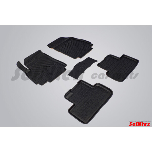 

Коврики в салон для Chevrolet Orlando 2011- резиновые, кт 5шт