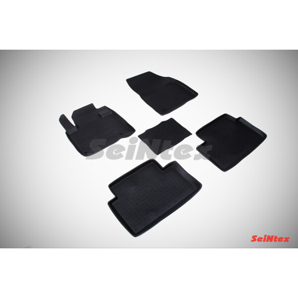 

Коврики в салон для Citroen C5 2007- резиновые, кт 5шт