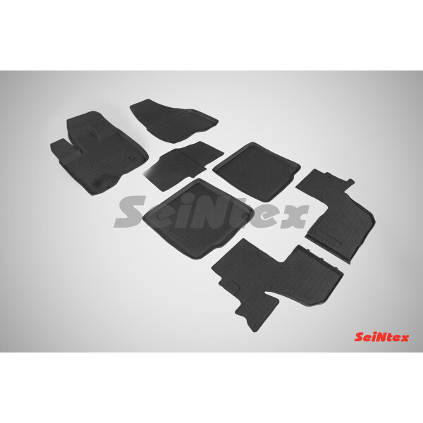 

Коврики в салон для Ford Explorer V 2010-2015 резиновые, кт 7шт