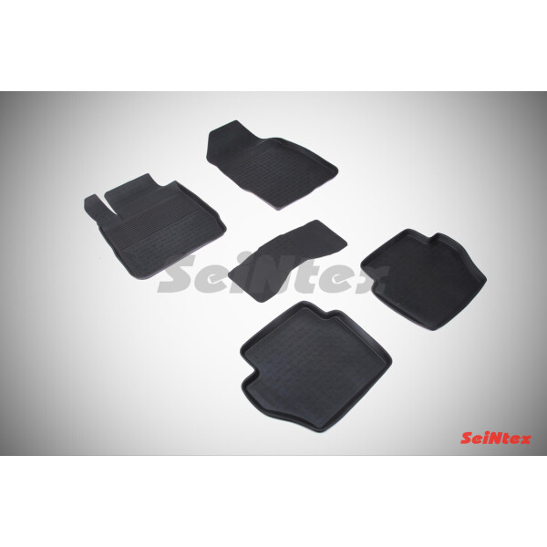 

Коврики в салон для Ford Fiesta IV 2008-2015 резиновые, кт 5шт