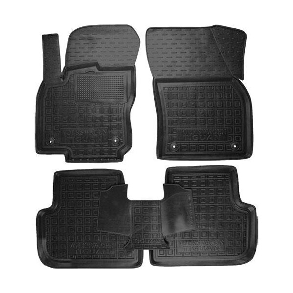 

Коврики в салон для Volkswagen Tiguan (2016>) 11587 Avto-Gumm