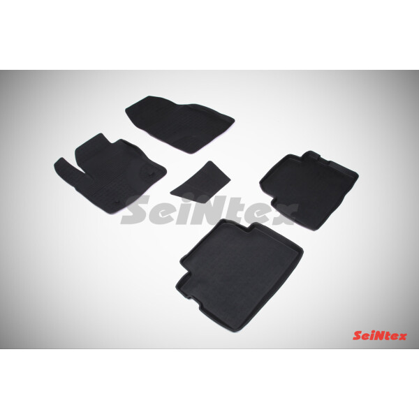 

Коврики в салон для Ford Kuga 2008-/2012-/C-Max 2003-2010 резиновые, кт 5шт