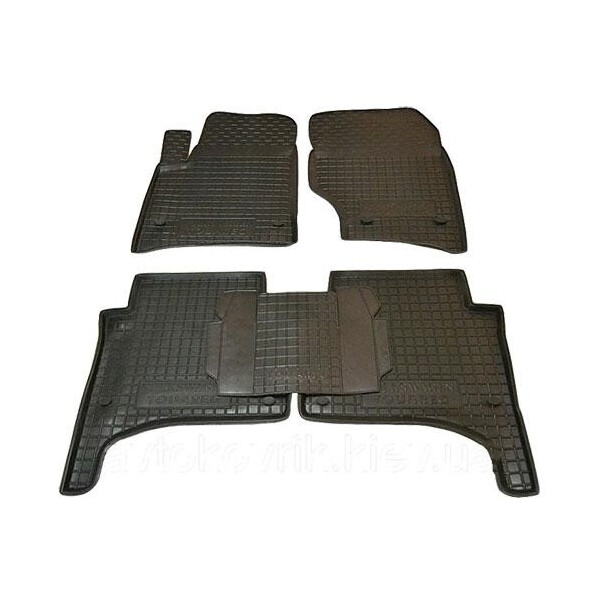 

Коврики в салон для Volkswagen Touareg 2002-2010 черный, кт - 4шт 11339 Avto-Gumm