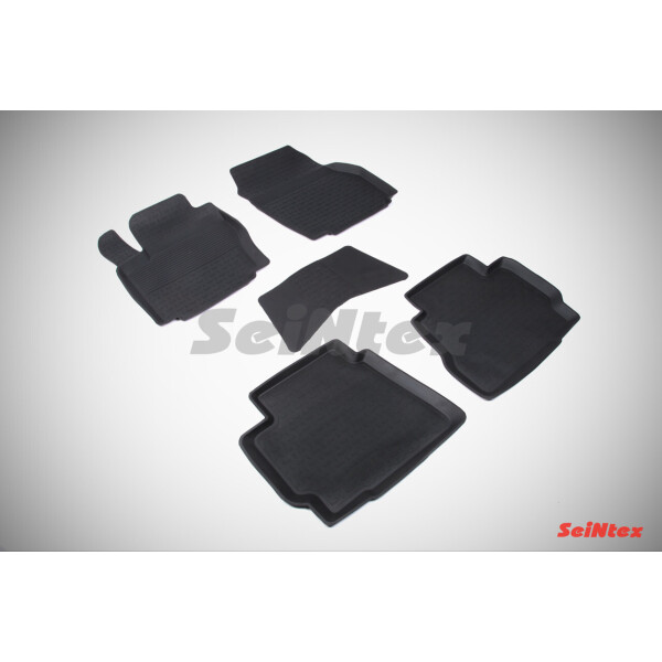 

Коврики в салон для Ford Mondeo IV 2007-2014 резиновые, кт 5шт