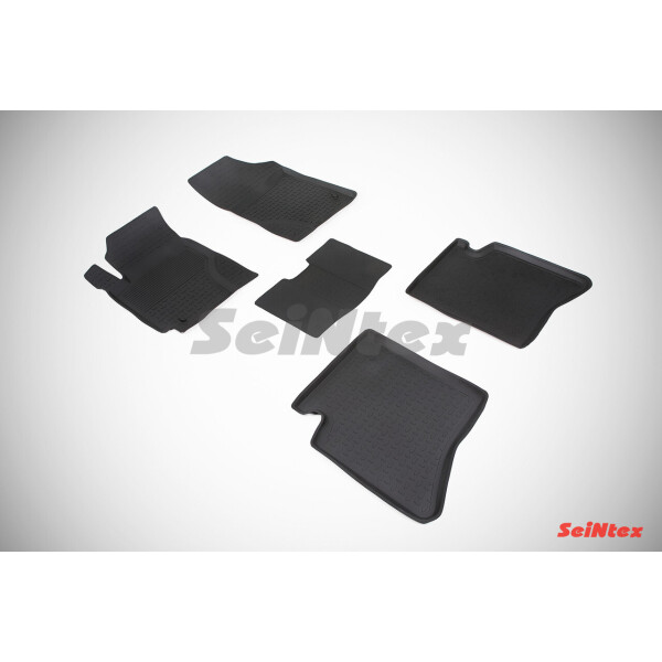 

Коврики в салон для Geely MK 2008-2015 резиновые, кт 5шт