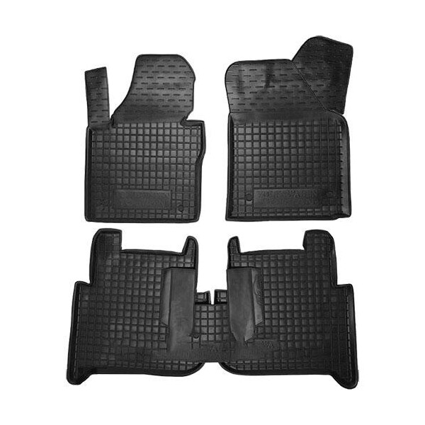 

Коврики в салон для Volkswagen Touran 2010- черный, кт - 4шт 11338 Avto-Gumm