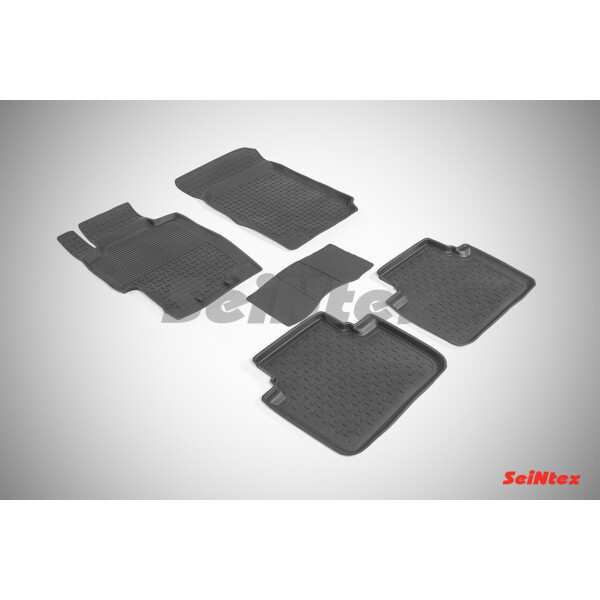 

Коврики в салон для Honda Accord 2003-2008 резиновые, кт 5шт