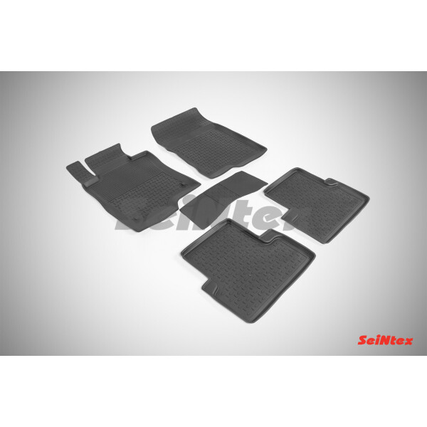 

Коврики в салон для Honda Accord 2008-2012 резиновые, кт 5шт
