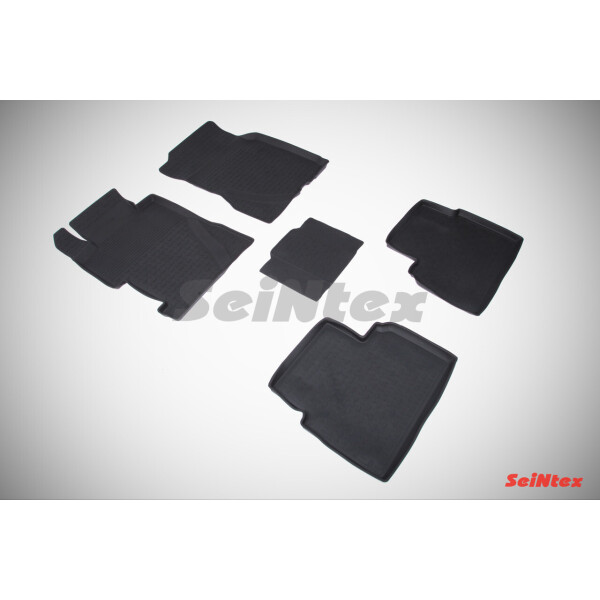 

Коврики в салон для Honda Civic 4D 2006-2011 резиновые, кт 5шт