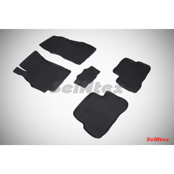 

Коврики в салон для Hyundai Accent 2000-2006 резиновые, кт 5шт