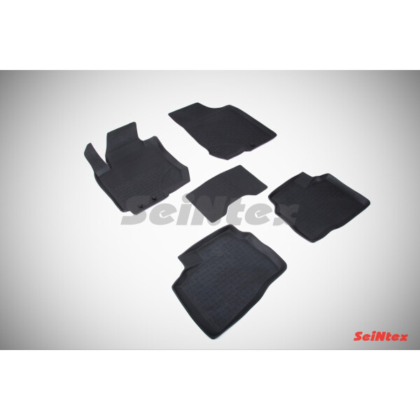 

Коврики в салон для Hyundai Elantra 2006-2011/i30 2009-2012 резиновые, кт 5шт