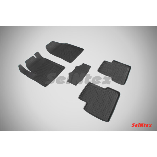 

Коврики в салон для Jeep Cherokee 2013- резиновые, кт 5шт
