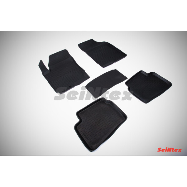

Коврики в салон для KIA Ceed 2007-2012 резиновые, кт 5шт