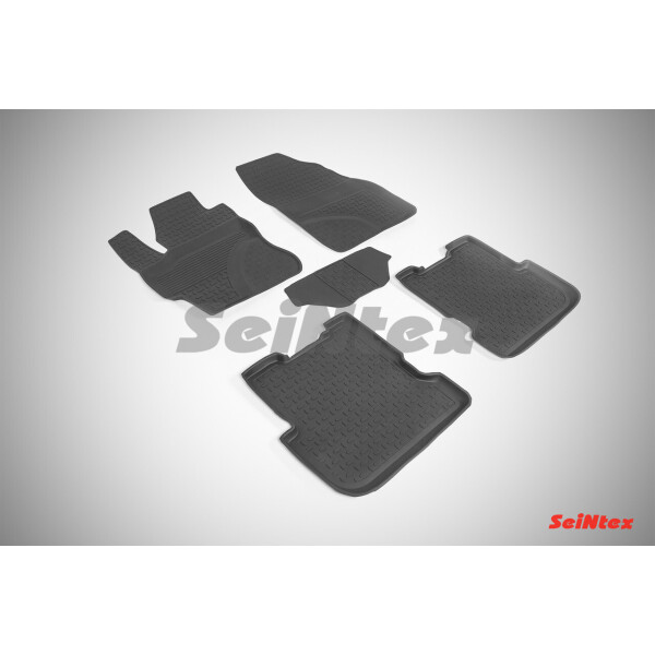 

Коврики в салон для Mazda 3 2003-2009 резиновые, кт 5шт