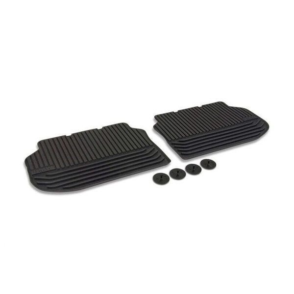 

Коврики в салон для BMW 5 (F10/F11) 10-13 задние 2шт 51472153889