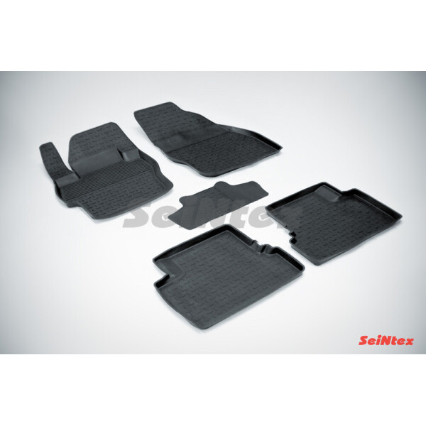 

Коврики в салон для Mazda 3 2009-2013 резиновые, кт 5шт