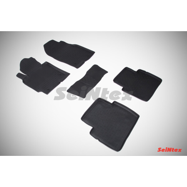 

Коврики в салон для Mazda CX-5 2012-2017 резиновые, кт 5шт