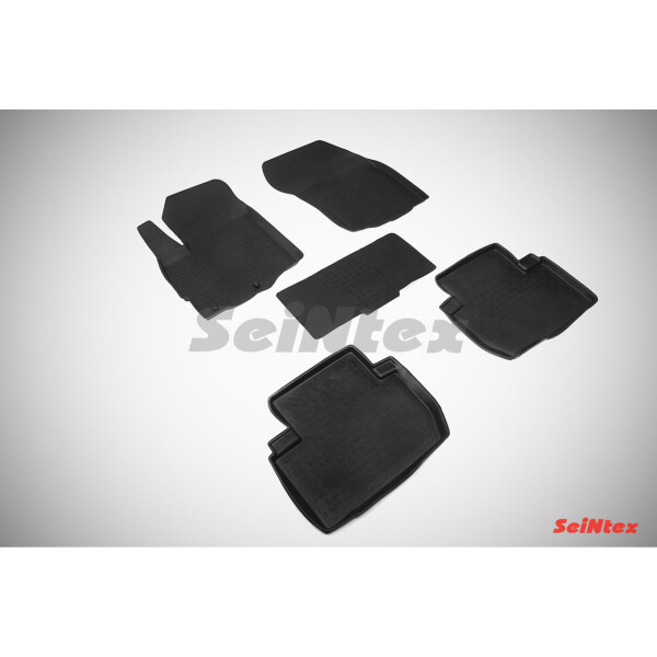 

Коврики в салон для Mitsubishi Outlander (XL) 2006-2012/III 2012-/Peugeot 4007 2006-2012 резиновые, кт 5шт