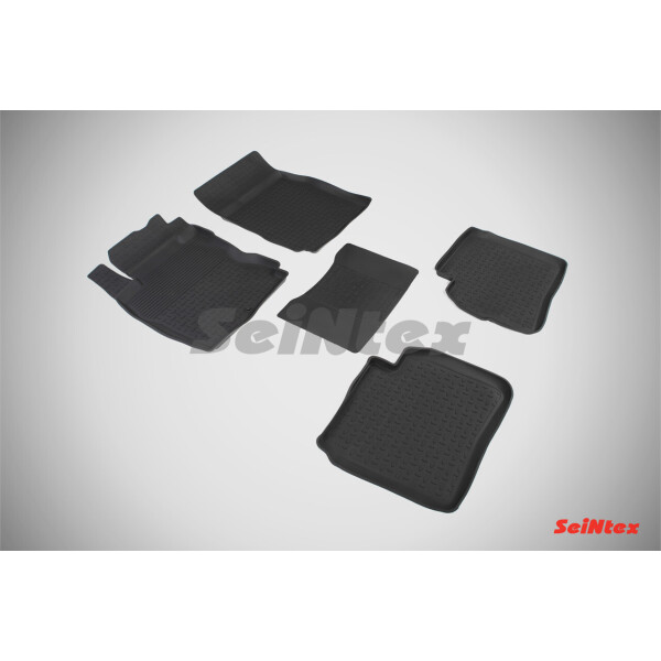 

Коврики в салон для Nissan Note 2005-2014 резиновые, кт 5шт