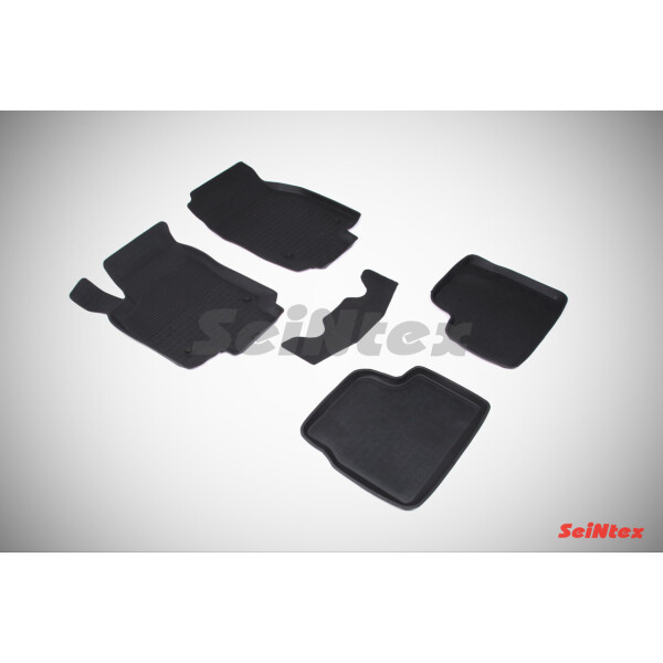 

Коврики в салон для Opel Astra H 2004-2015 резиновые, кт 5шт