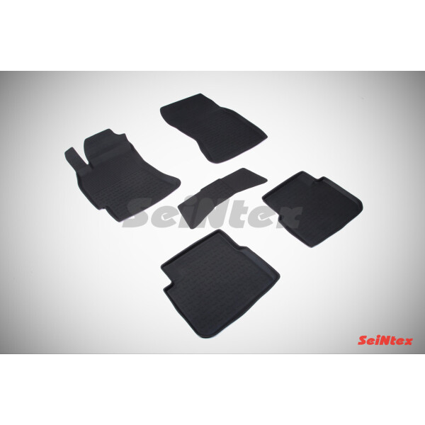 

Коврики в салон для Subaru Forester 2008-2012 резиновые, кт 5шт