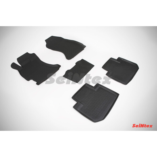 

Коврики в салон для Subaru Forester 2012-2018 резиновые, кт 5шт