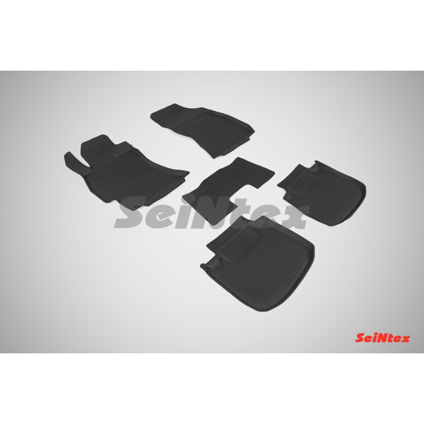 

Коврики в салон для Subaru Outback/Legacy 2009-2015 резиновые, кт 5шт