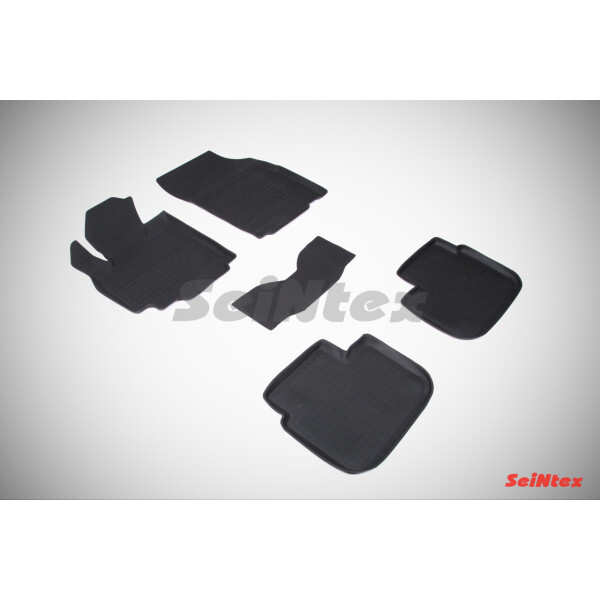 

Коврики в салон для Suzuki SX4 2006-2013 резиновые, кт 5шт
