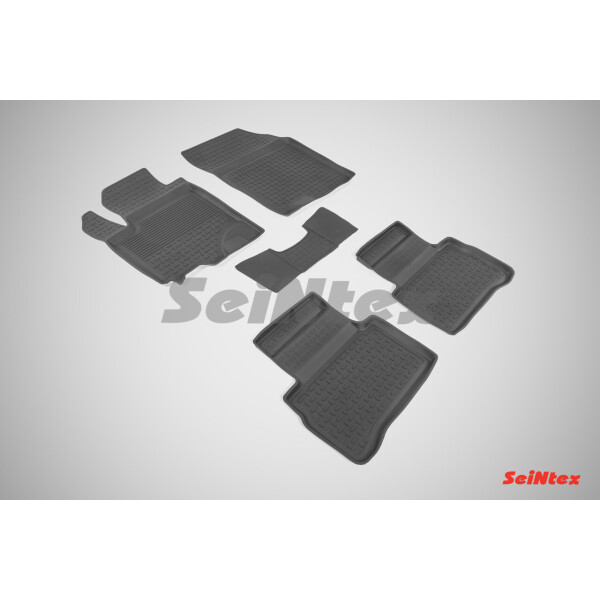 

Коврики в салон для Suzuki Vitara 2015- резиновые, кт 5шт
