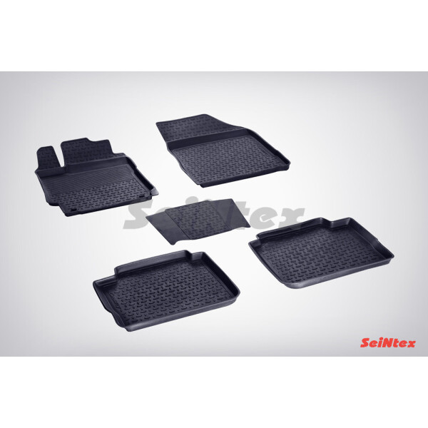 

Коврики в салон для Toyota Camry (XV50) 2012-2017 резиновые, кт 5шт