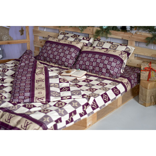 

Комплект постельного белья СЕМЕЙНЫЙ Louis Vuitton от Brettani