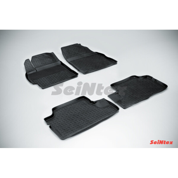

Коврики в салон для Toyota Corolla 2007-2013 резиновые, кт 4шт