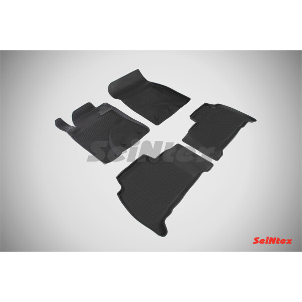 

Коврики в салон для Toyota Land Cruiser 200/Lexus LX570 2007- резиновые, кт 4шт