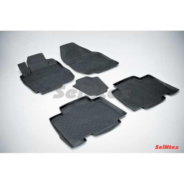 

Коврики в салон для Toyota Rav4 2006-2012 Long резиновые, кт 5шт