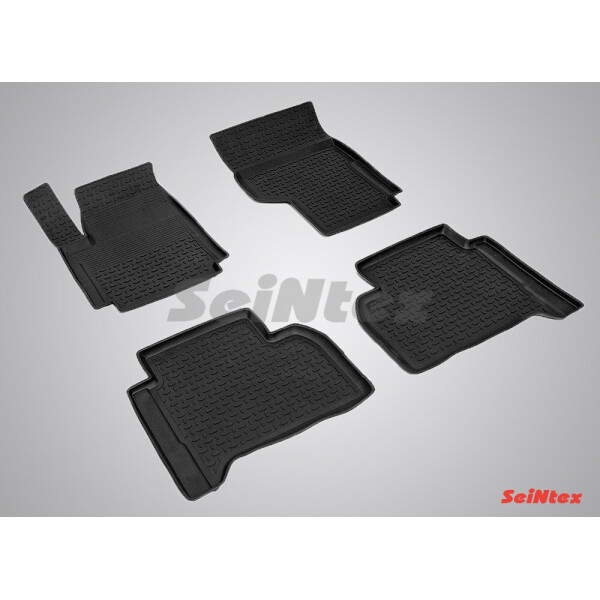 

Коврики в салон для Volkswagen Amarok 2009- резиновые, кт 5шт