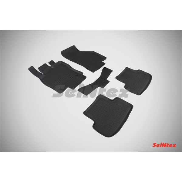 

Коврики в салон для Volkswagen Golf VII 2012-/Seat Leon 2013- резиновые, кт 5шт