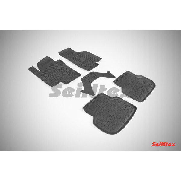 

Коврики в салон для Volkswagen Jetta 2011-2018 резиновые, кт 5шт