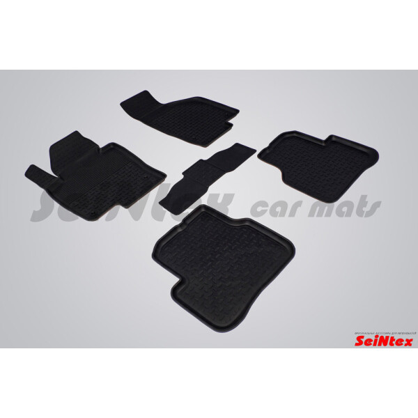 

Коврики в салон для Volkswagen Passat B7/CC 2011-2015 резиновые, кт 5шт