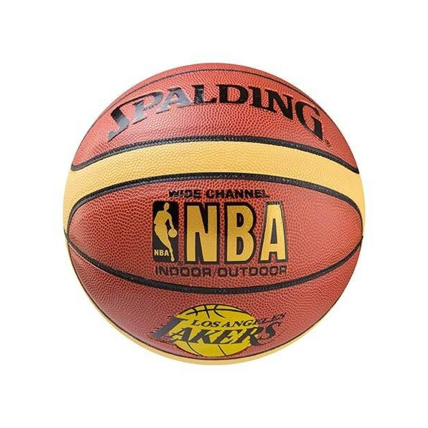 

Мяч баскетбольный Spalding №7 PVC NBA Lakers