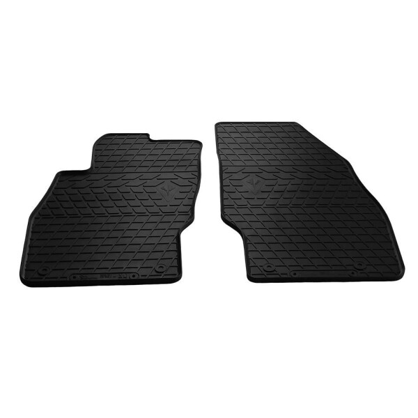 

Коврики в салон для Opel Corsa D 06- (design 2016) (передние - 2 шт) 1015092F