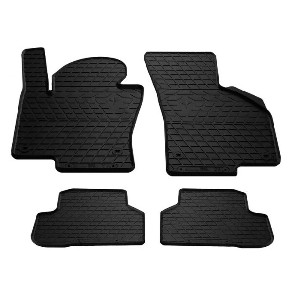 

Коврики в салон для Volkswagen Passat B6 05- (design 2016) (комплект - 4 шт) 1024024