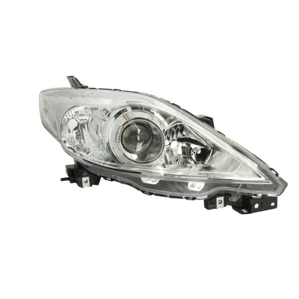 

Фара передняя Mazda 5 2008- правая H7+HB3 с моторч
