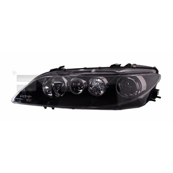 

Фара передняя Mazda 6 2005-2007 левая H1+H1, черн. рамка 20-0976-25-2
