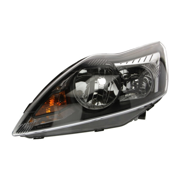 

Фара передняя Ford Focus 2008-2011 левая H1+H7 черн.рамка с хромом +моторч 20-11484-15-2