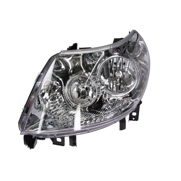 

Фара передняя Fiat Ducato/Citroen Jumper/Peugeot Boxer 06-10 левая H1/H7+ корректор, авт.регул.