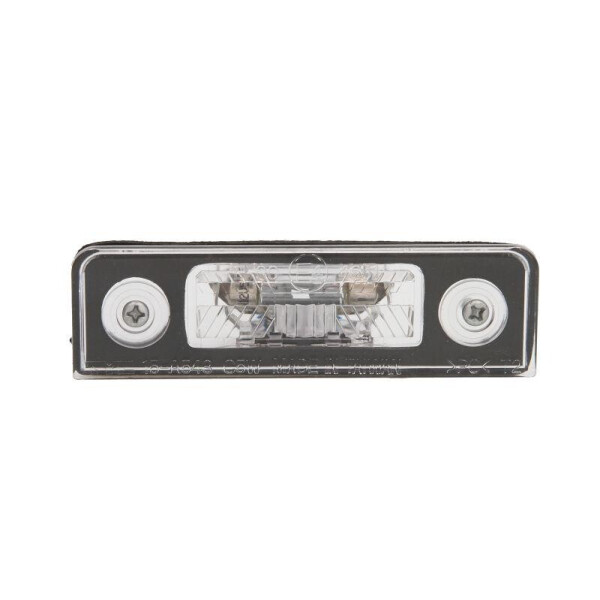 

Фонарь подсветки номерного знака Skoda Octavia (A5) 2008-2013/A7 13-17/Roomster 07-14 Лев.=Пра.