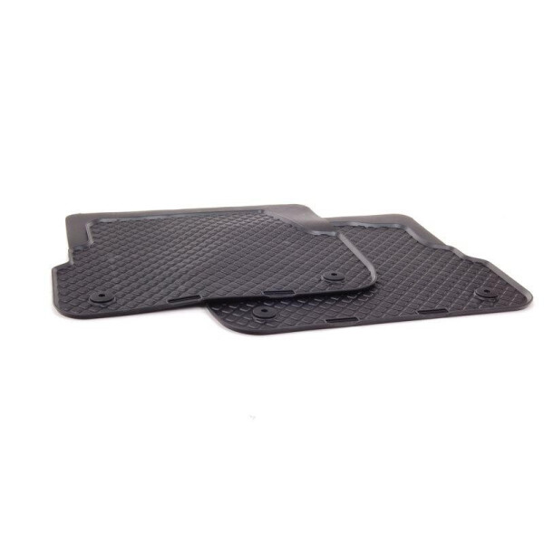 

Коврики в салон оригинальные для Audi A6 1997-2005, задние 2шт 4B0061511B041