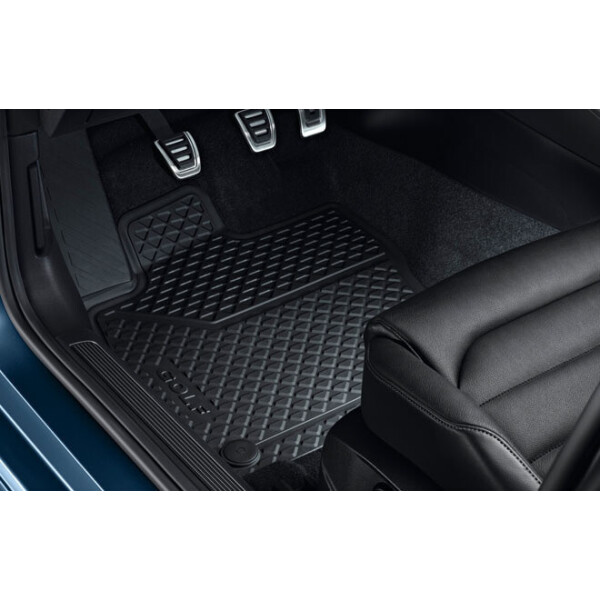

Коврики в салон оригинальные для Volkswagen Golf 7 2012- кт 4шт 5G1061500A82V
